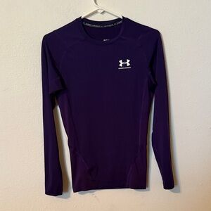 Under Armour Deep Purple Performance Top